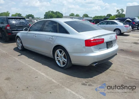 2014 Audi A6 2.0T Premium z USA, uszkodzony, nr VIN WAUGFAFC4EN143061